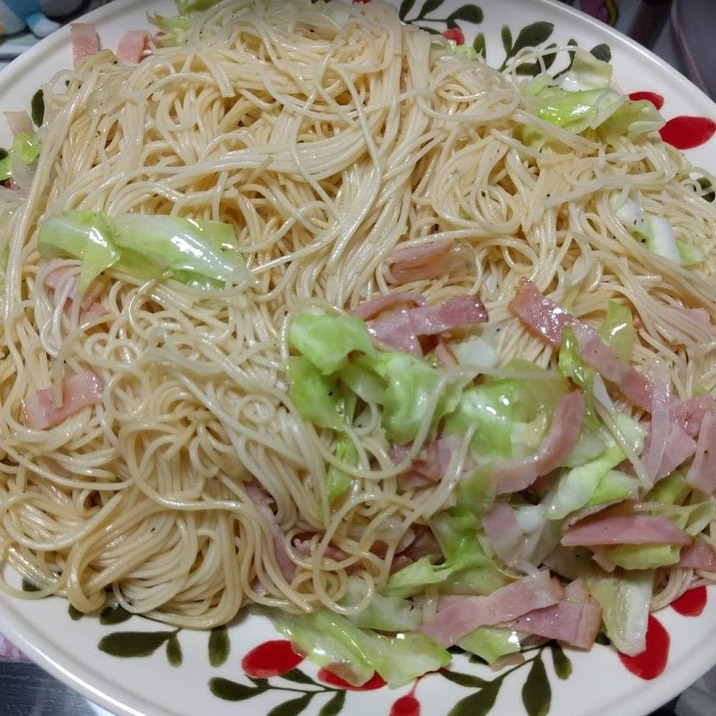 炒めそうめん